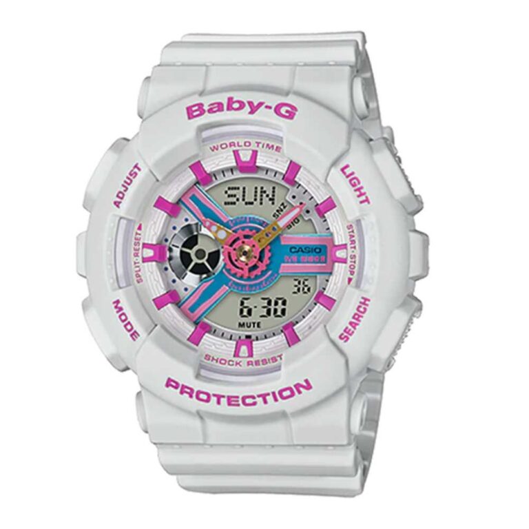 Casio 43.5mm Nữ BA-110NR-8ADR