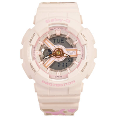 Casio 43.5mm Nữ BA-110PKC-4ADR chính hãng Casio 43.5mm Nữ BA-110PKC-4ADR