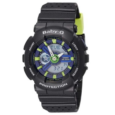 Casio 43.5mm Nữ BA-110PP-1ADR chính hãng Casio 43.5mm Nữ BA-110PP-1ADR