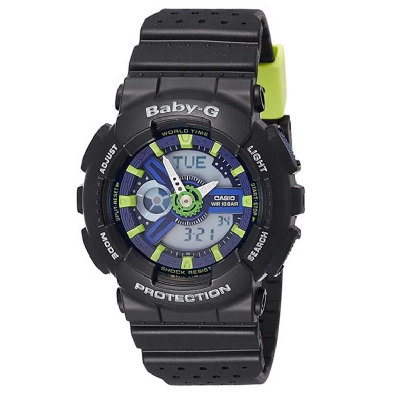 Casio 43.5mm Nữ BA-110PP-1ADR