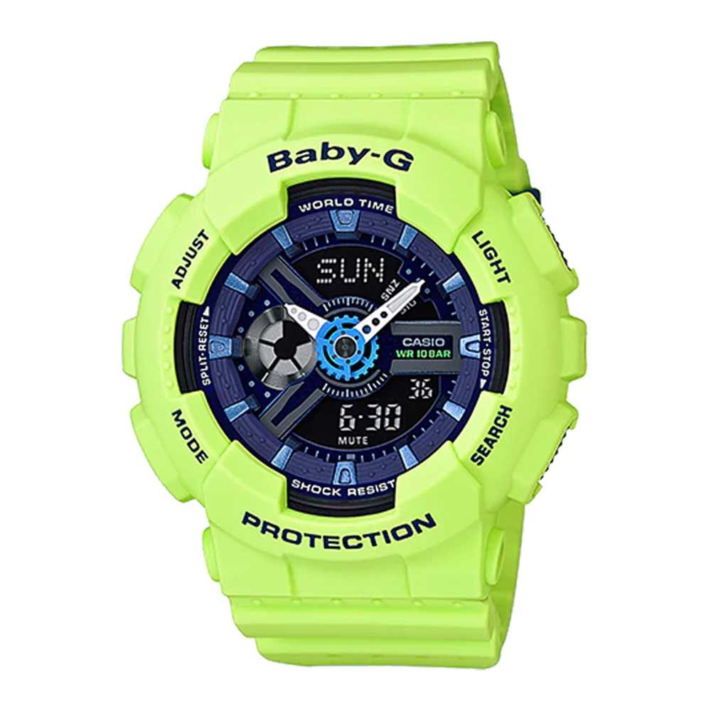 Casio 43.5mm Nữ BA-110PP-3ADR