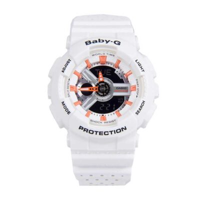 Casio 43mm Nữ BA-110PP-7A2DR chính hãng Casio 43mm Nữ BA-110PP-7A2DR