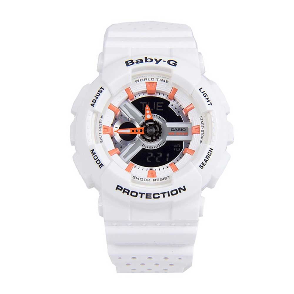 Casio 43mm Nữ BA-110PP-7A2DR