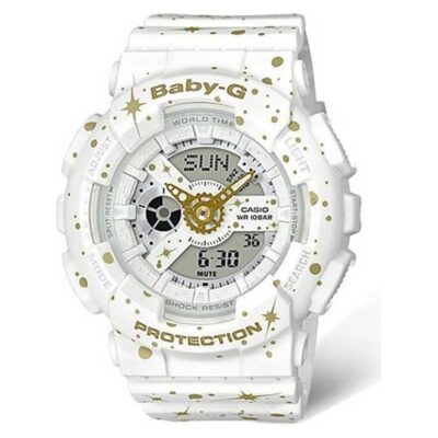 Đồng hồ Casio 43.5mm Nữ BA-110ST-7ADR chính hãng Ảnh sản phẩm Casio 43.5mm Nữ BA-110ST-7ADR