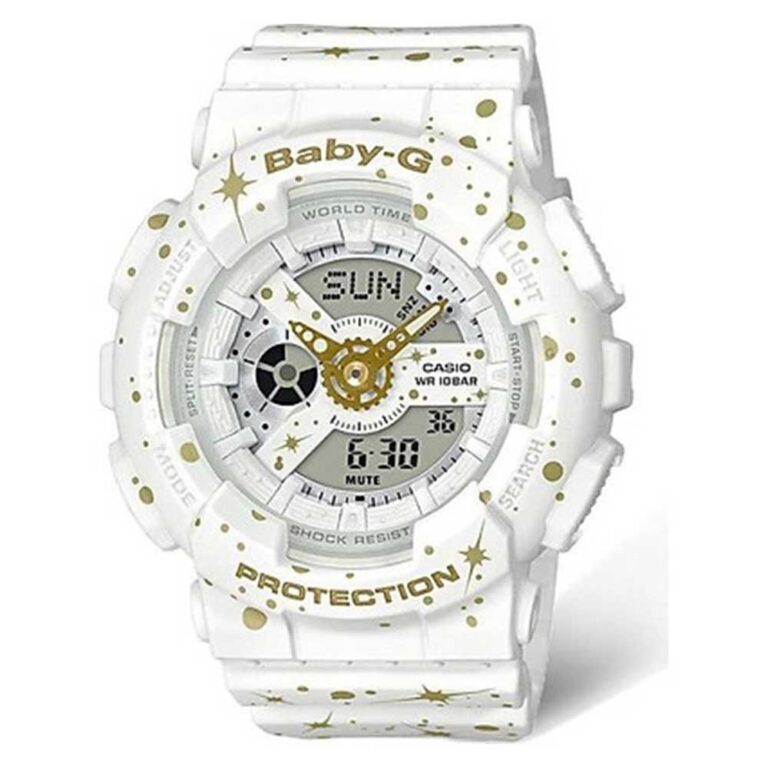 Casio 43.5mm Nữ BA-110ST-7ADR