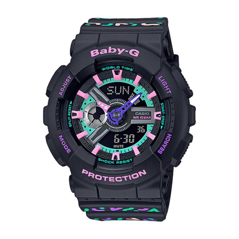 Casio 43.5mm Nữ BA-110TH-1ADR