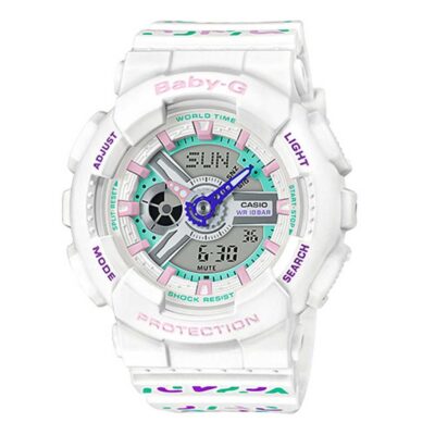 Đồng hồ Casio 43.5mm Nam BA-110TH-7ADR chính hãng Ảnh sản phẩm Casio 43.5mm Nam BA-110TH-7ADR