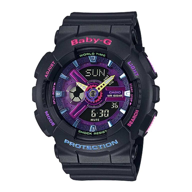 Casio 43.5mm Nữ BA-110TM-1ADR