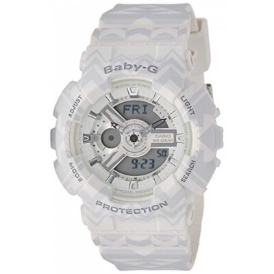 Đồng hồ Casio 43.5mm Nữ BA-110TP-7ADR chính hãng Ảnh sản phẩm Casio 43.5mm Nữ BA-110TP-7ADR