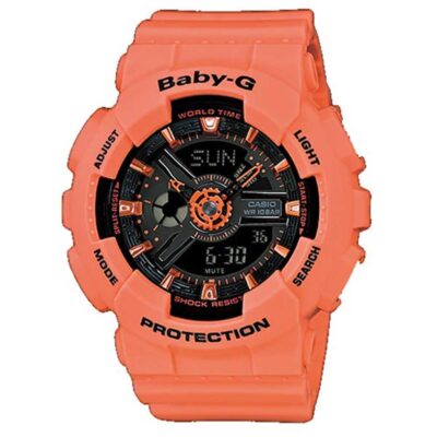 Đồng hồ Casio 46.6mm Nữ BA-111-4A2SDR chính hãng Ảnh sản phẩm Casio 46.6mm Nữ BA-111-4A2SDR
