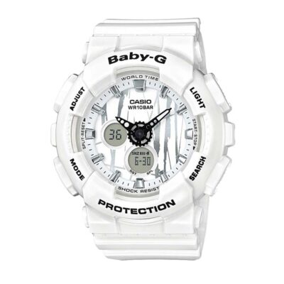 Đồng hồ Casio 43mm Nữ BA-120SP-7ADR chính hãng Ảnh sản phẩm Casio 43mm Nữ BA-120SP-7ADR
