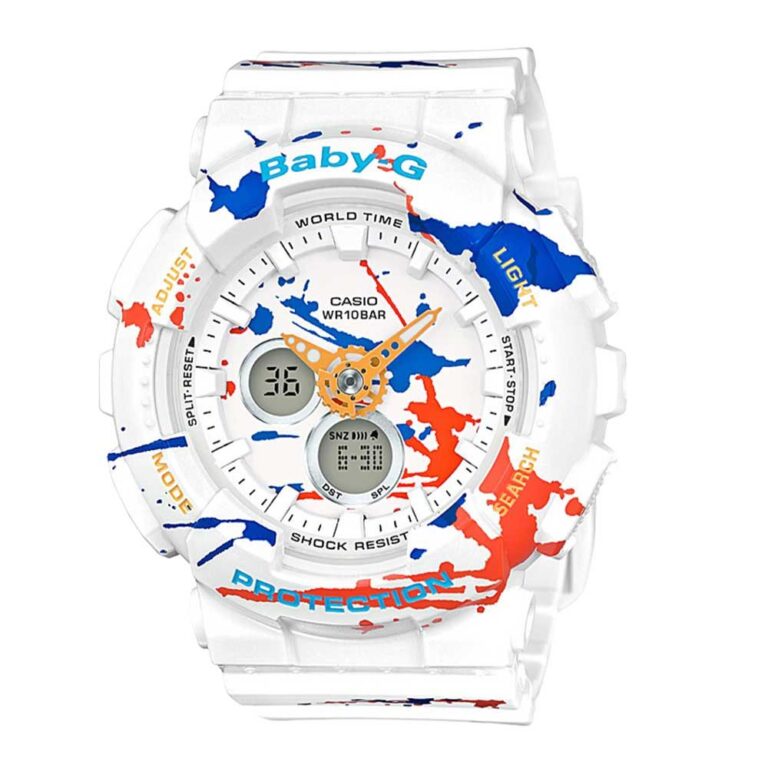 Casio 46.6mm Nữ BA-120SPL-7ADR