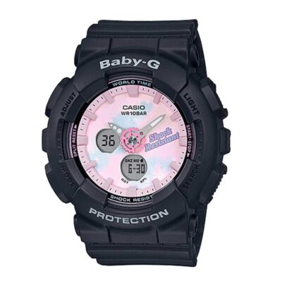 Đồng hồ Casio 43.5mm Nữ BA-120T-1ADR chính hãng Ảnh sản phẩm Casio 43.5mm Nữ BA-120T-1ADR