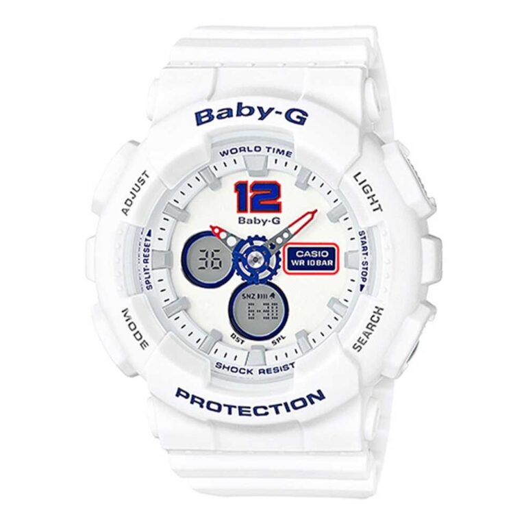Casio 43.5mm Nữ BA-120TR-7BDR
