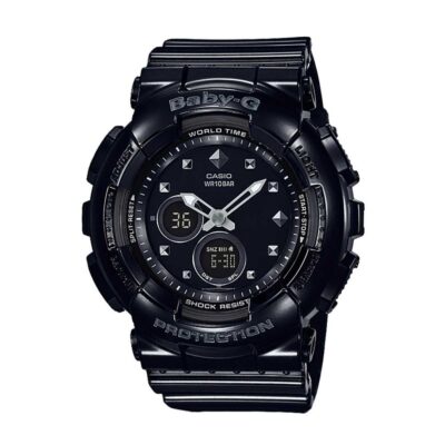 Đồng hồ Casio 43.5mm Nữ BA-125-1ADR chính hãng Ảnh sản phẩm Casio 43.5mm Nữ BA-125-1ADR