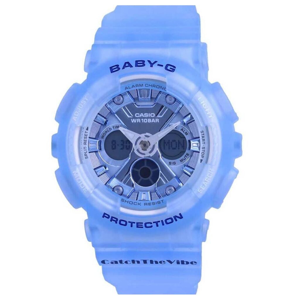 Casio 43.3mm Nữ BA-130CV-2ADR