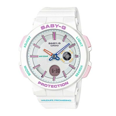 Đồng hồ Casio 43mm Nữ BA-255WLP-7ADR chính hãng Ảnh sản phẩm Casio 43mm Nữ BA-255WLP-7ADR