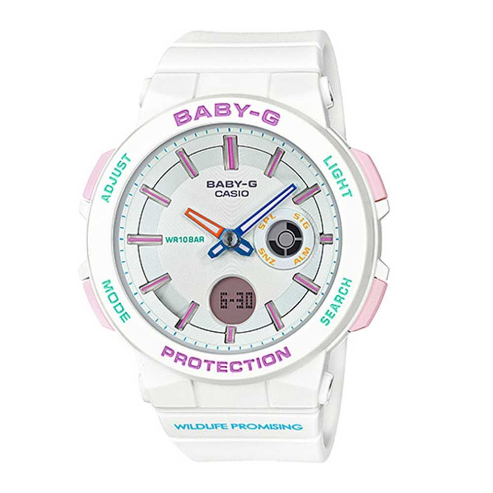 Casio 43mm Nữ BA-255WLP-7ADR