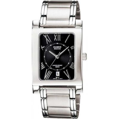 Đồng hồ Casio 26 x 32mm Nam BEM-100D-1A2VDF chính hãng Ảnh sản phẩm Casio 26 x 32mm Nam BEM-100D-1A2VDF