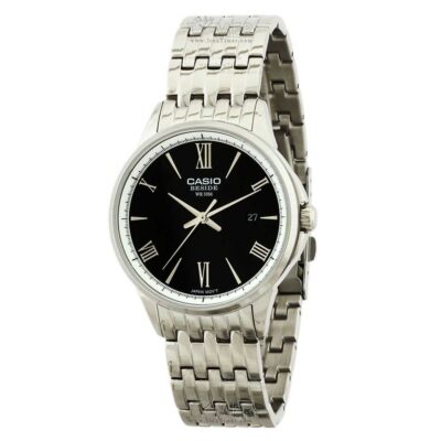 Đồng hồ Casio 41mm Nam BEM-126D-1AVDF chính hãng Ảnh sản phẩm Casio 41mm Nam BEM-126D-1AVDF