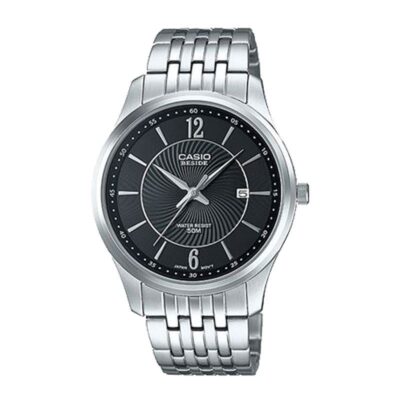 Casio 40mm Nam BEM-151D-1AVDF chính hãng Casio 40mm Nam BEM-151D-1AVDF