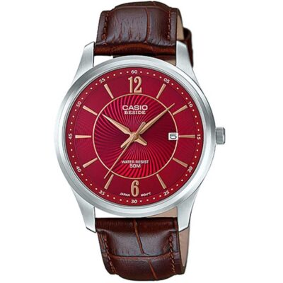 Casio 47mm Nam BEM-151L-4AVDF chính hãng Casio 47mm Nam BEM-151L-4AVDF