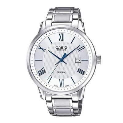 Đồng hồ Casio 42mm Nam BEM-154D-7AVDF chính hãng Ảnh sản phẩm Casio 42mm Nam BEM-154D-7AVDF