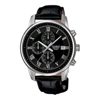 Đồng hồ Casio 42mm Nam BEM-511L-1AVDF chính hãng Ảnh sản phẩm Casio 42mm Nam BEM-511L-1AVDF