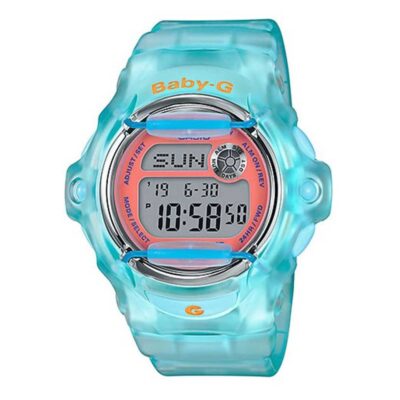 Đồng hồ Casio 46mm Nữ BG-169R-2CDR chính hãng Ảnh sản phẩm Casio 46mm Nữ BG-169R-2CDR