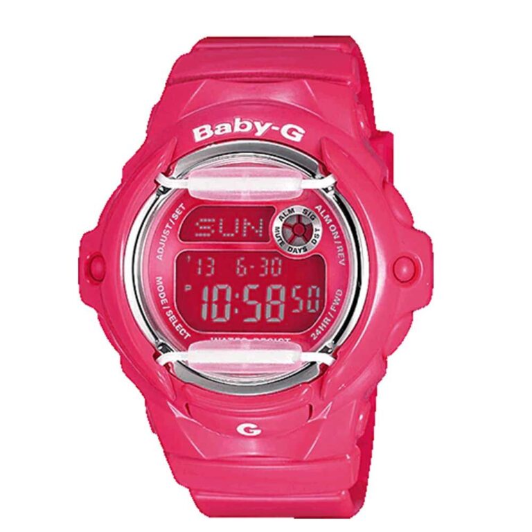 Casio 43mm Nữ BG-169R-4BDR