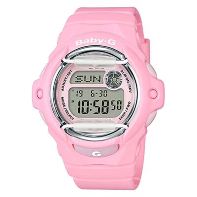 Casio 42.5mm Nữ BG-169R-4CDR chính hãng Casio 42.5mm Nữ BG-169R-4CDR