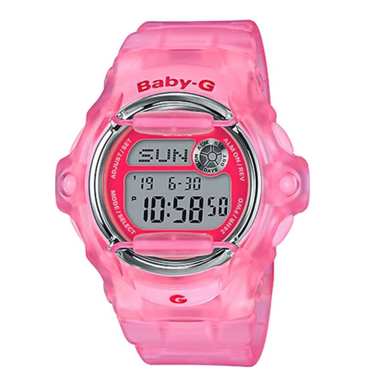 Casio 42.5mm Nữ BG-169R-4EDR