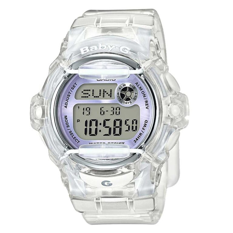 Casio 42.5mm Nữ BG-169R-7EDR