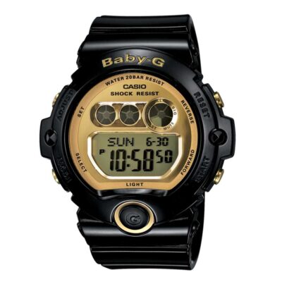 Đồng hồ Casio 43mm Nữ BG-6901-1DR chính hãng Ảnh sản phẩm Casio 43mm Nữ BG-6901-1DR