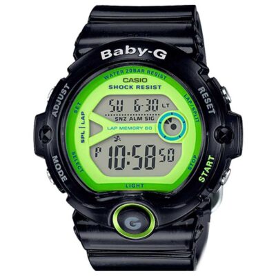 Casio 45mm Nữ BG-6903-1BDR chính hãng Casio 45mm Nữ BG-6903-1BDR