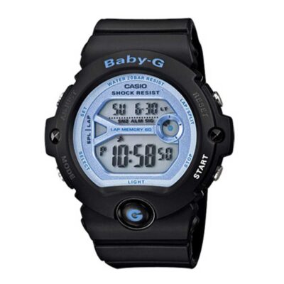 Đồng hồ Casio 45mm Nữ BG-6903-1DR chính hãng Ảnh sản phẩm Casio 45mm Nữ BG-6903-1DR