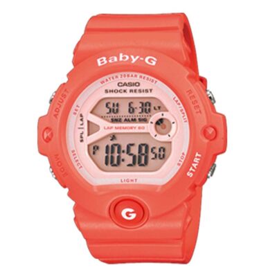 Đồng hồ Casio 43mm Nữ BG-6903-4DR chính hãng Ảnh sản phẩm Casio 43mm Nữ BG-6903-4DR