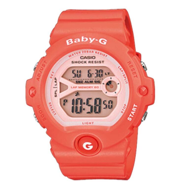 Casio 43mm Nữ BG-6903-4DR