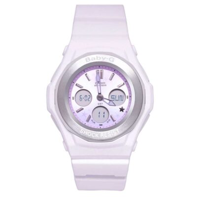 Đồng hồ Casio 39mm Nữ BGA-100ST-7ADR chính hãng Ảnh sản phẩm Casio 39mm Nữ BGA-100ST-7ADR