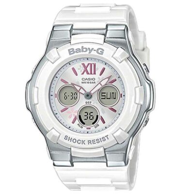 Đồng hồ Casio 42.5mm Nữ BGA-110BL-7BDR chính hãng Ảnh sản phẩm Casio 42.5mm Nữ BGA-110BL-7BDR