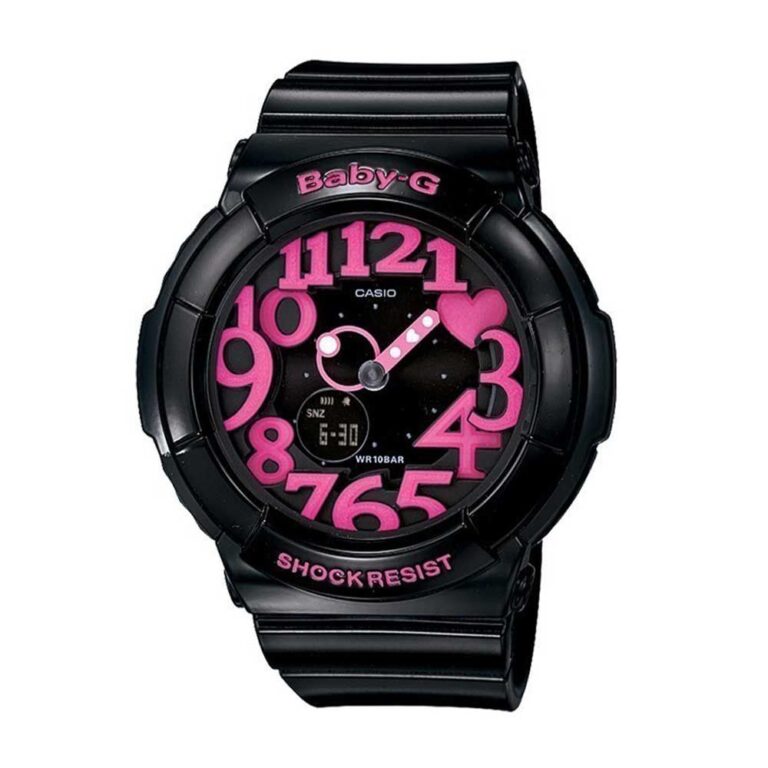 Casio 43mm Nữ BGA-130-1BDR