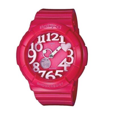 Đồng hồ Casio 43mm Nữ BGA-130-4BDR chính hãng Ảnh sản phẩm Casio 43mm Nữ BGA-130-4BDR