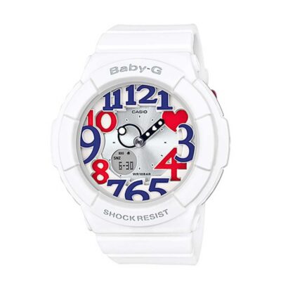 Casio 43mm Nữ BGA-130TR-7BDR chính hãng Casio 43mm Nữ BGA-130TR-7BDR
