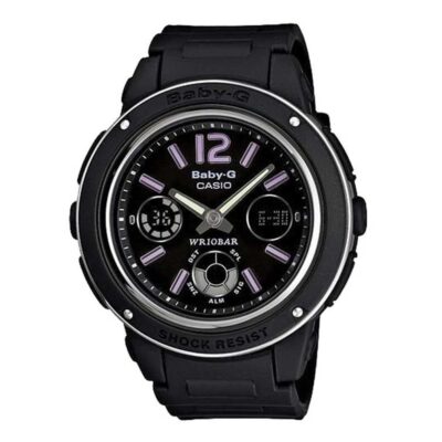 Casio 43.5mm Nữ BGA-150-1BDR chính hãng Casio 43.5mm Nữ BGA-150-1BDR