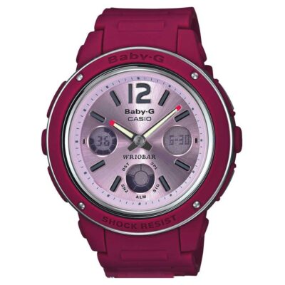 Đồng hồ Casio 42.5mm Nữ BGA-150-4BDR chính hãng Ảnh sản phẩm Casio 42.5mm Nữ BGA-150-4BDR