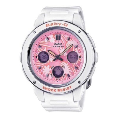 Casio 43mm Nữ BGA-150F-7ADR chính hãng Casio 43mm Nữ BGA-150F-7ADR