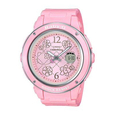 Đồng hồ Casio 43mm Nữ BGA-150KT-4BDR chính hãng Ảnh sản phẩm Casio 43mm Nữ BGA-150KT-4BDR