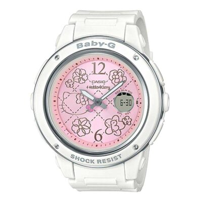 Đồng hồ Casio 43mm Nữ BGA-150KT-7BDR chính hãng Ảnh sản phẩm Casio 43mm Nữ BGA-150KT-7BDR