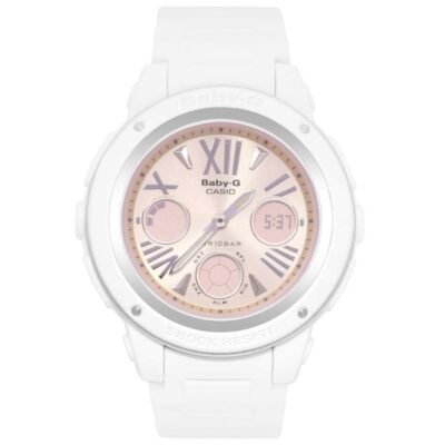 Đồng hồ Casio 43mm Nữ BGA-152-7B2SDR chính hãng Ảnh sản phẩm Casio 43mm Nữ BGA-152-7B2SDR