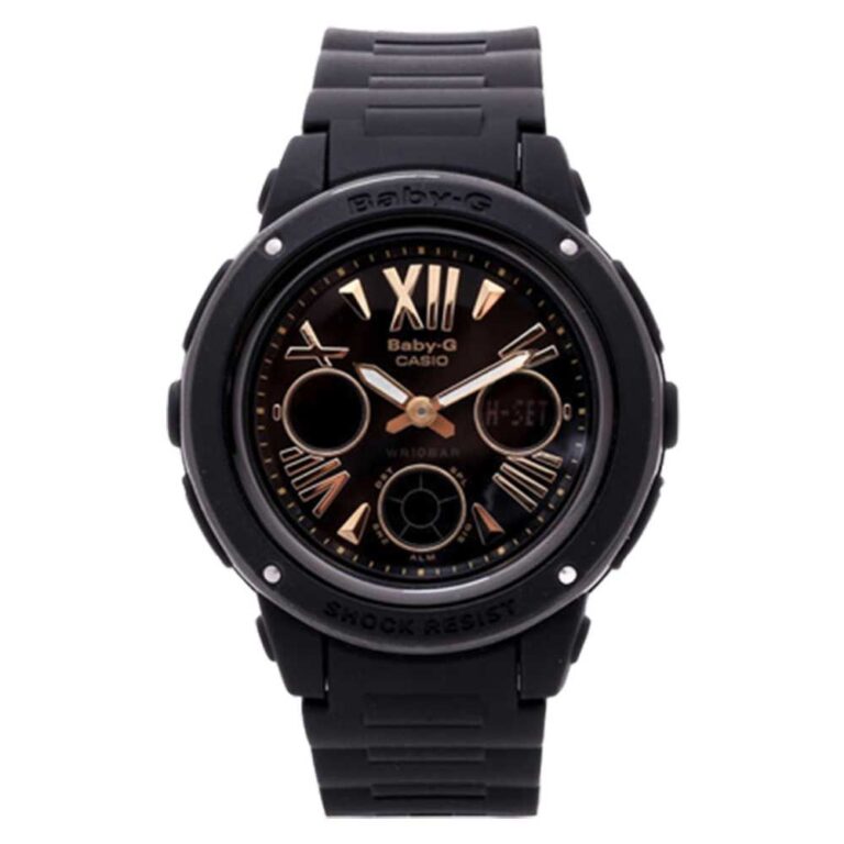 Casio 43mm Nữ BGA-153-1BDR